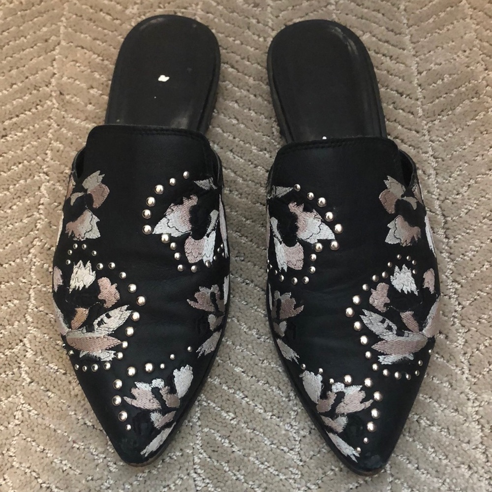 Dolce Vita embroidered ‘harmony’ mule